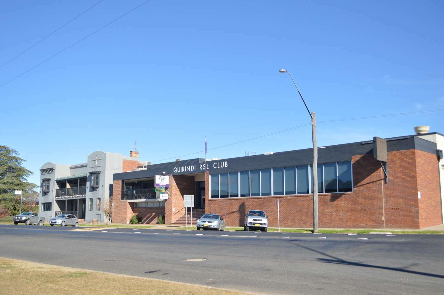 Best Western Club Quirindi Motel Exterior foto